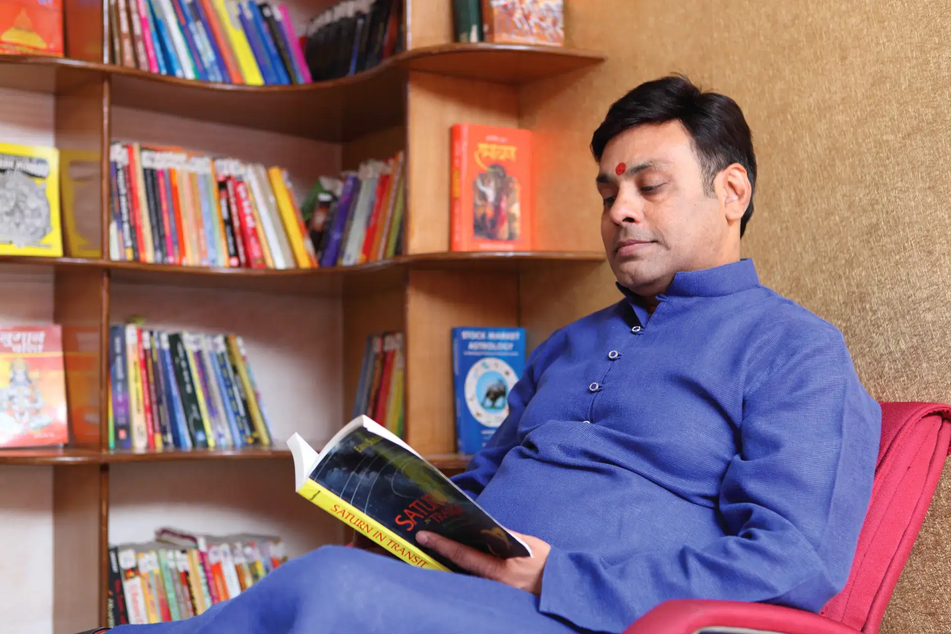 Astrologer Dr Vinay Bajrangi